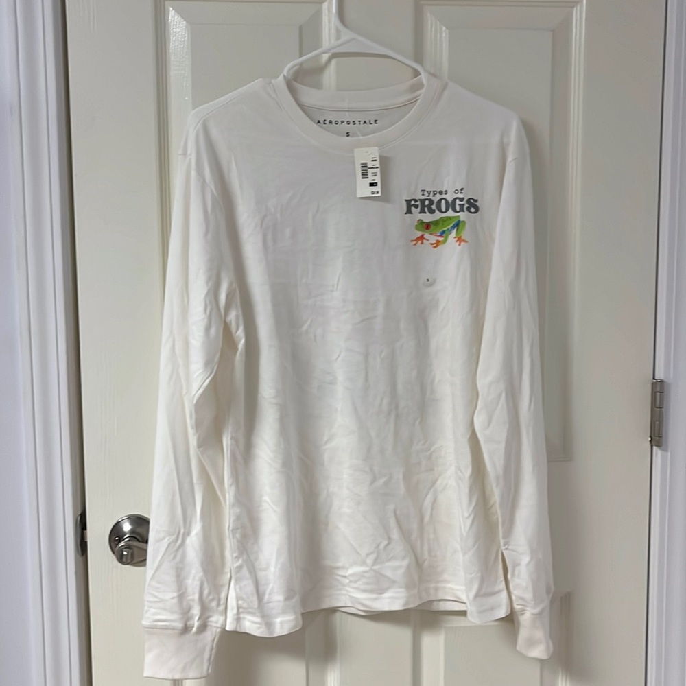 AÉROPOSTALE Types of Frogs Long Sleeve Shirt